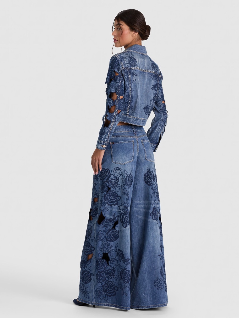 Sidney Laser-Cut Jean - Picture 4 of 8